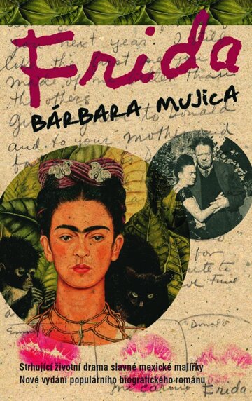 Obálka knihy Frida