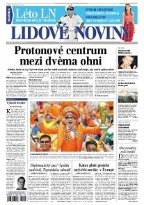 Obálka e-magazínu Lidové noviny 30.6.2014