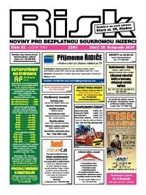 Obálka e-magazínu Risk 91/2014