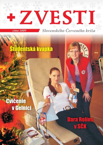 Obálka e-magazínu Zvesti zima 2009