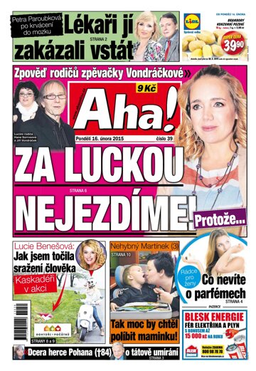 Obálka e-magazínu AHA! 16.2.2015