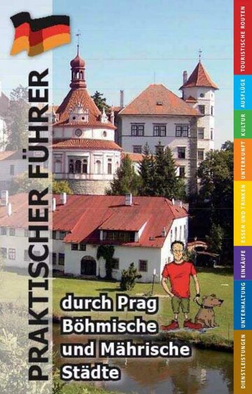 Obálka e-magazínu Praktischer Führer durch Prag Böhmische und Mährische Städte
