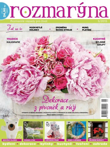 Obálka e-magazínu Rozmarýna 5/2015