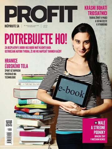 Obálka e-magazínu PROFIT (SK) 22/2015