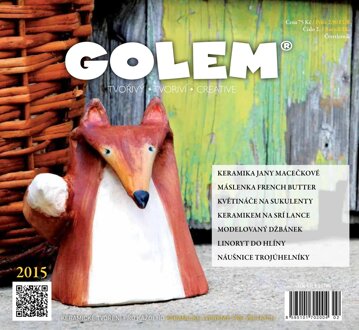 Obálka e-magazínu Golem 2/2015