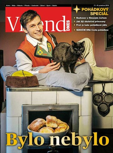 Obálka e-magazínu Víkend DNES Magazín - 17.12.2016