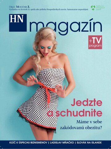 Obálka e-magazínu Prílohy HN magazín č. 14
