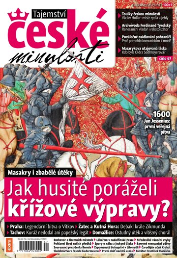 Obálka e-magazínu Tajemství české minulosti 67 (1-2/2018)