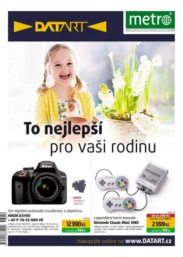 Obálka e-magazínu deník METRO 16.3.2018