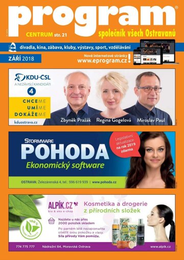 Obálka e-magazínu Program OV 09-2018