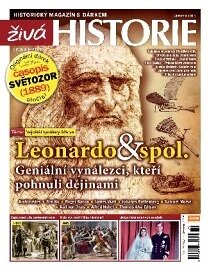 Obálka e-magazínu Živá historie 6/2011