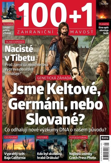 Obálka e-magazínu 100+1 zahraniční zajímavost 1/2019