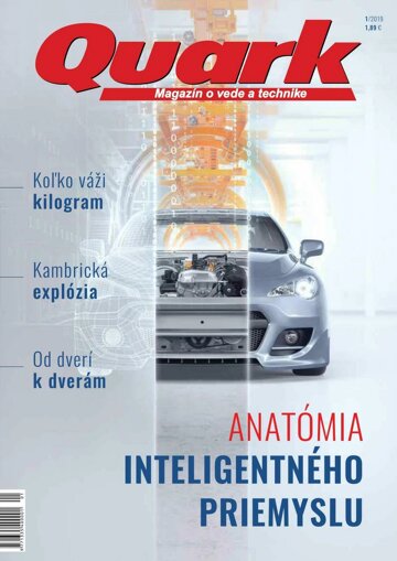 Obálka e-magazínu Quark 1/2019