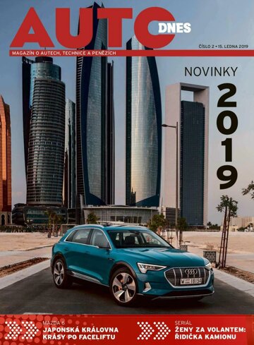 Obálka e-magazínu Auto DNES 15.1.2019