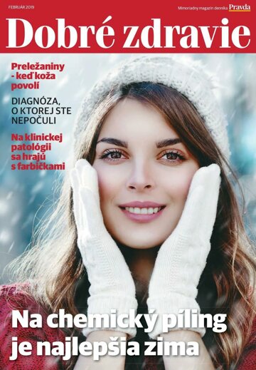 Obálka e-magazínu Zdravie Dobré 30. 1. 2019