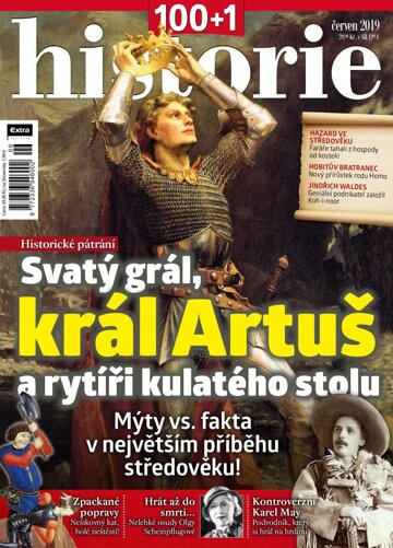 Obálka e-magazínu 100+1 historie 6/2019