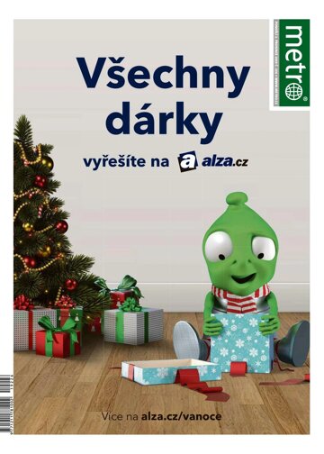 Obálka e-magazínu deník METRO 2.12.2019