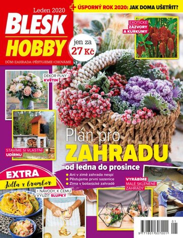Obálka e-magazínu Blesk Hobby 1/2020