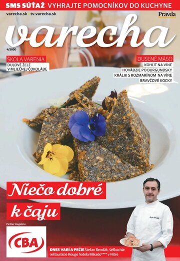 Obálka e-magazínu Varecha 24. 1. 2020