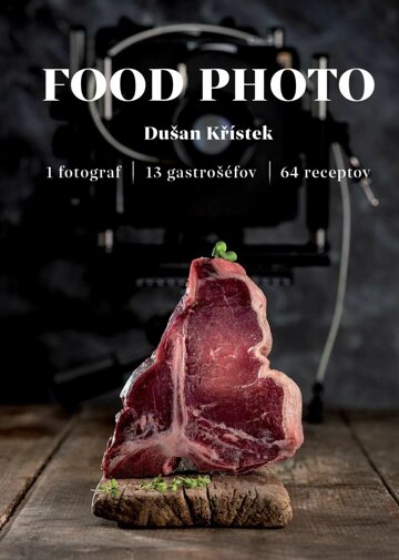 Obálka e-magazínu FOOD PHOTO HTML5