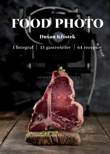 Obálka e-magazínu FOOD PHOTO HTML5