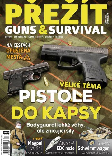 Obálka e-magazínu Přežít 7-8/2020