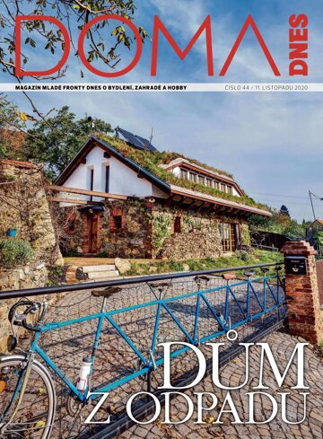 Obálka e-magazínu Doma DNES 11.11.2020