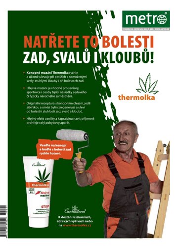 Obálka e-magazínu deník METRO 30.11.2020