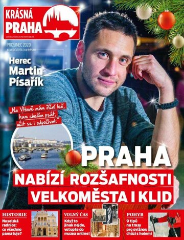 Obálka e-magazínu Příloha Blesk 1.12.2020