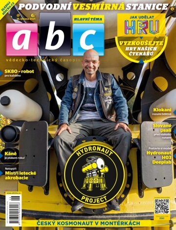 Obálka e-magazínu Abc 6/2021