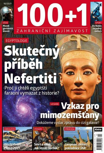 Obálka e-magazínu 100+1 zahraniční zajímavost 10/2021