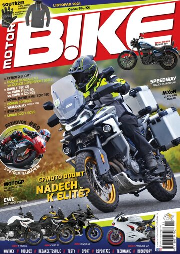 Obálka e-magazínu Motorbike 11/2021