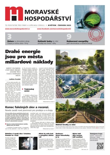 Obálka e-magazínu MH červen 2022