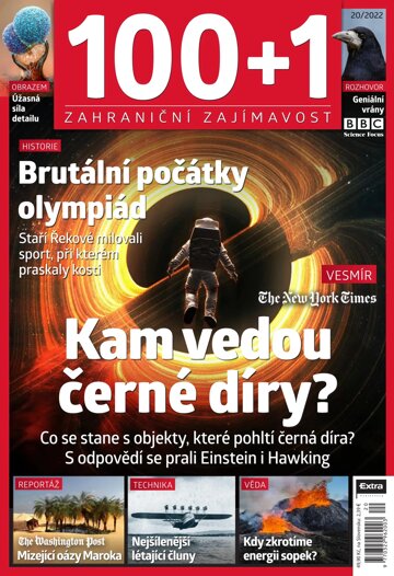 Obálka e-magazínu 100+1 zahraniční zajímavost 20/2022