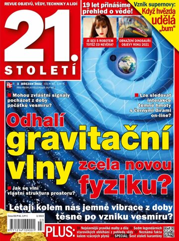 Obálka e-magazínu 21. století 3/22