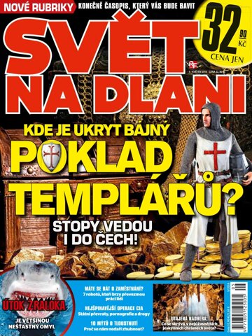 Obálka e-magazínu Svět na dlani 5/16