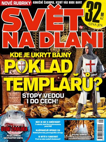 Obálka e-magazínu Svět na dlani 5/16