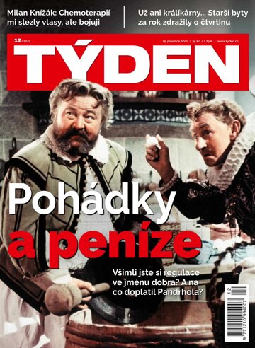 Obálka e-magazínu Týden 12/2021