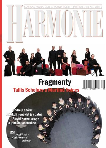 Obálka e-magazínu HARMONIE 9/2016