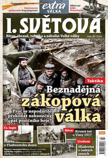 Obálka e-magazínu I. světová 3/2016