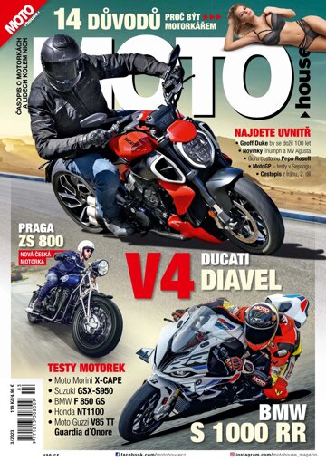 Obálka e-magazínu Motohouse 3/2023