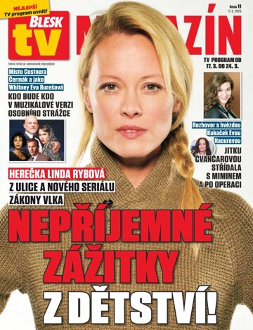 Obálka e-magazínu Blesk Tv magazín - 17.3.2023