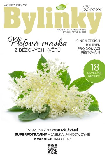 Obálka e-magazínu Bylinky 5/23