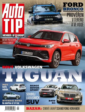 Obálka e-magazínu Auto TIP 20/2023