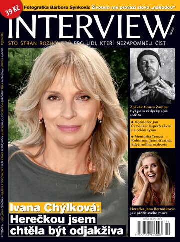 Obálka e-magazínu INTERVIEW 10/2023