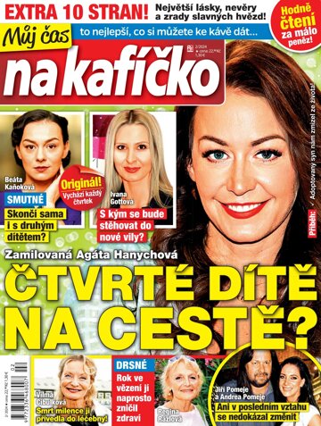 Obálka e-magazínu Můj čas na kafíčko 2/24