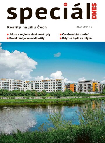 Obálka e-magazínu Magazín DNES SPECIÁL Jižní Čechy - 23.2.2024