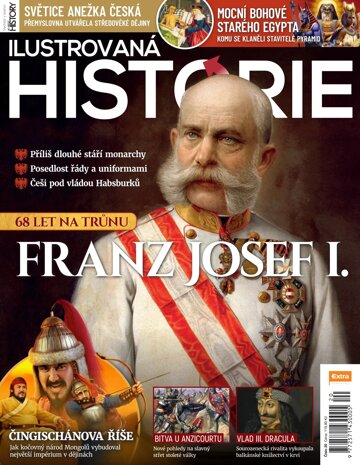 Obálka e-magazínu Ilustrovaná historie 20