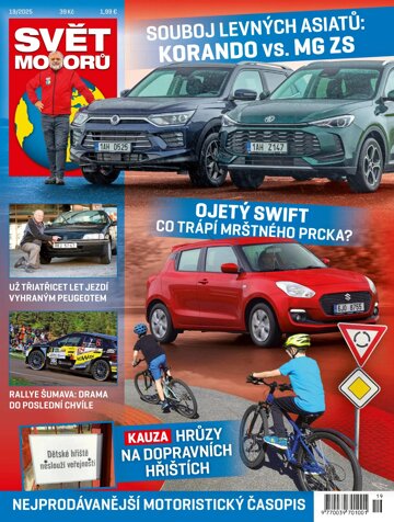 Obálka e-magazínu Svět motorů 19/2025