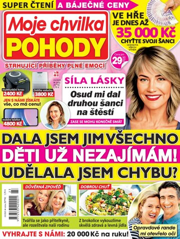Obálka e-magazínu Moje chvilka pohody 23/2025